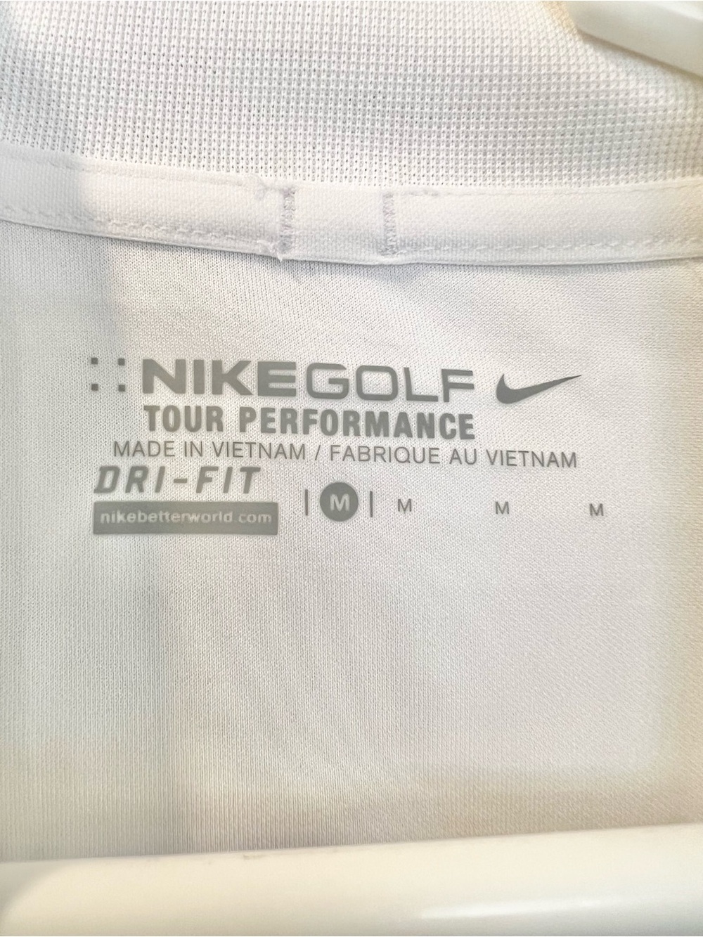 NEW Nike Golf Tour Performance Dri-Fit Clemson Tigers Long Sleeve Shirt Size M. - Picture 3 of 4